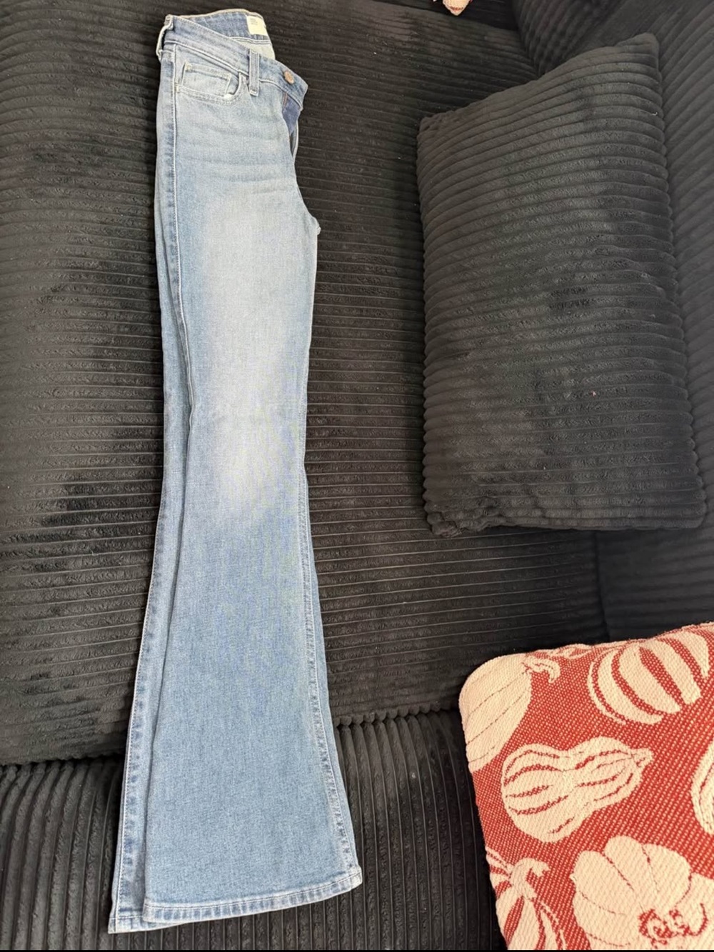 Hollister Light Blue Flare Jeans